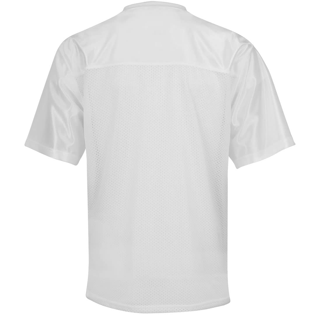 Custom Football Jersey - Personalized Unisex Mesh Sports Jersey for Men & Women | Perfect for Games, Training, and Fan Support
