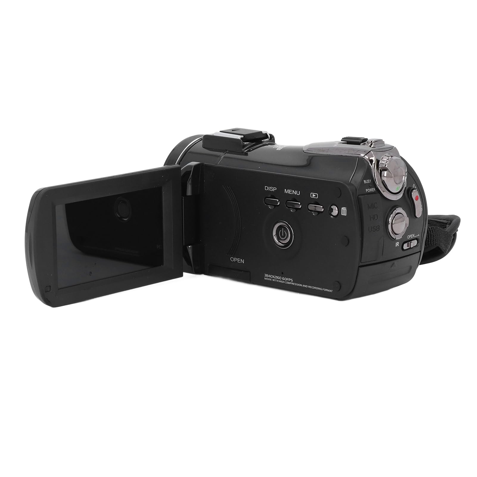 **Annadue 4K Video Camera Camcorder - 28MP Vlogging Camera with 30X Smart Zoom, 3.0