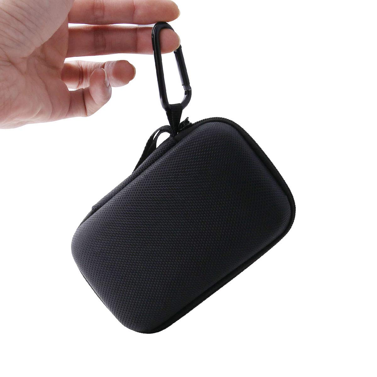 WERJIA Waterproof Hard Carrying Case for Olympus Tough TG-7/TG-6/TG-5/TG-4 Digital Camera - Shockproof Protective Storage Case (Black) - Perfect for Outdoor Adventures, Travel & Underwater Photography