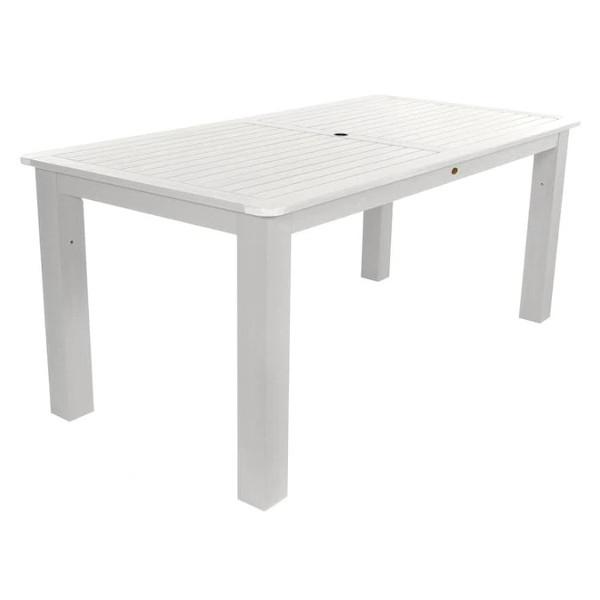 Outdoor Rectangular Counter Height Dining Table - Weather-Resistant Patio Furniture for Backyard, Deck, and Garden Dining - Perfect for Entertaining Guests