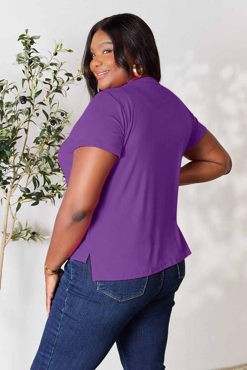 Round Neck Short Sleeve T-Shirt for Men & Women - Comfortable Cotton Casual Tee for Everyday Wear, Gym, and Outings