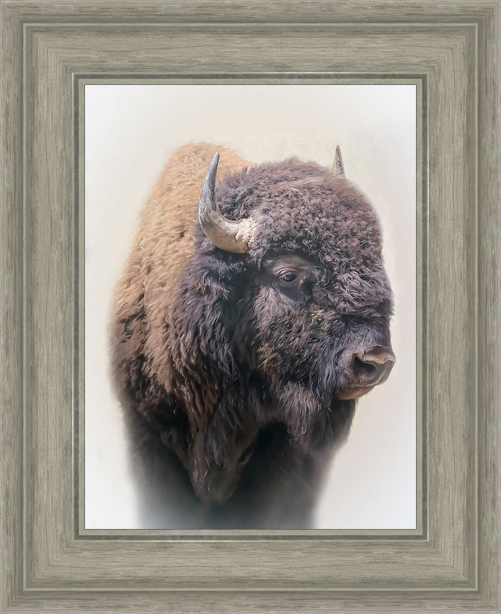 Bison Leather Wallet by Matthew Grant - Premium Handcrafted Genuine Leather Bifold Wallet for Men - Perfect for Everyday Use, Travel & Gifting