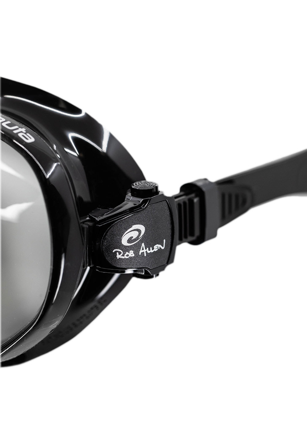 Rob Allen Couta Mask and Snorkel Set - Premium Snorkeling Gear for Adults - Perfect for Ocean Swimming, Snorkeling Adventures & Beach Vacations