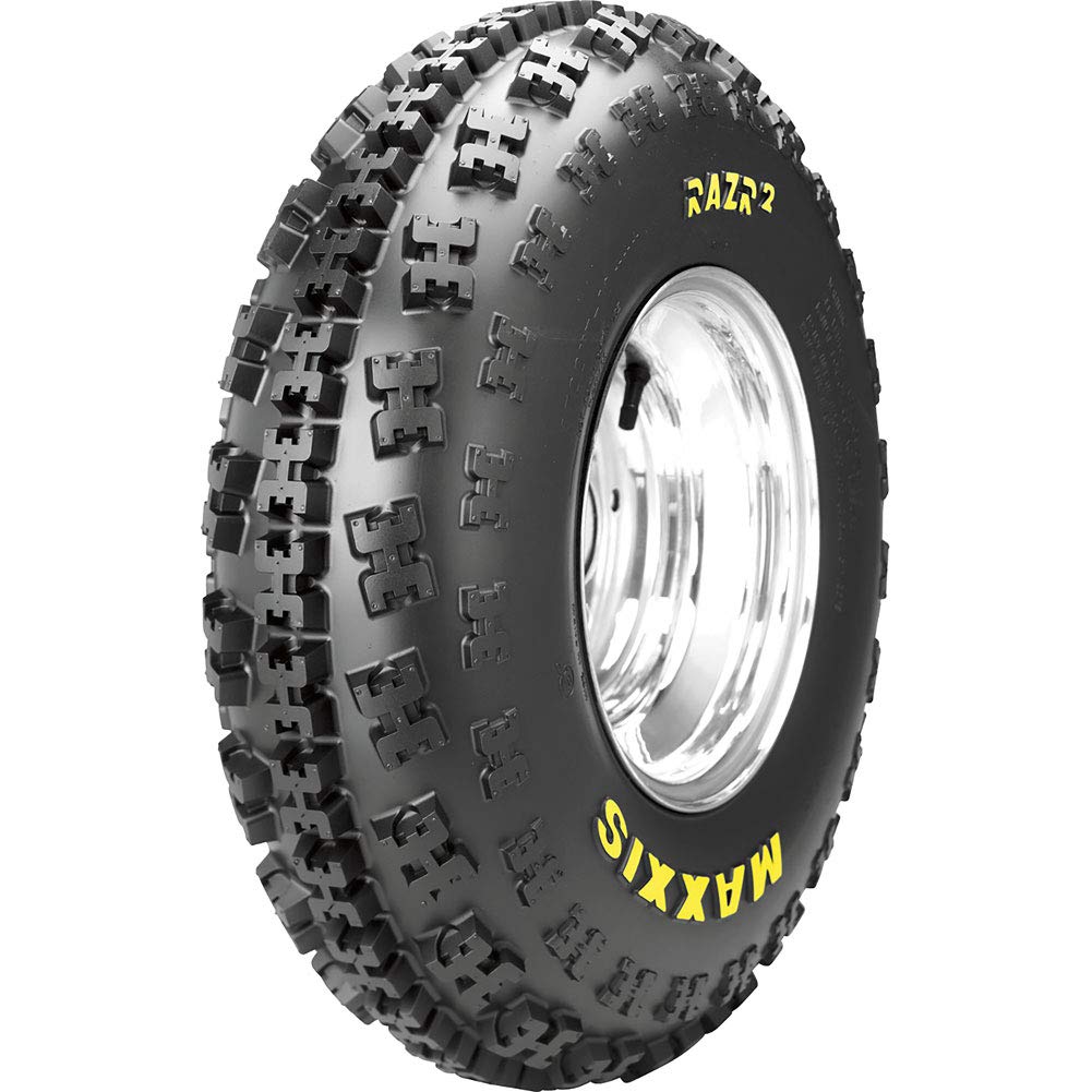Maxxis M933 Razr2 ATV Front Tire 21x7-10 - High-Performance All-Terrain Off-Road Tire for ATV & UTV - Ideal for Mud, Sand, and Trail Riding