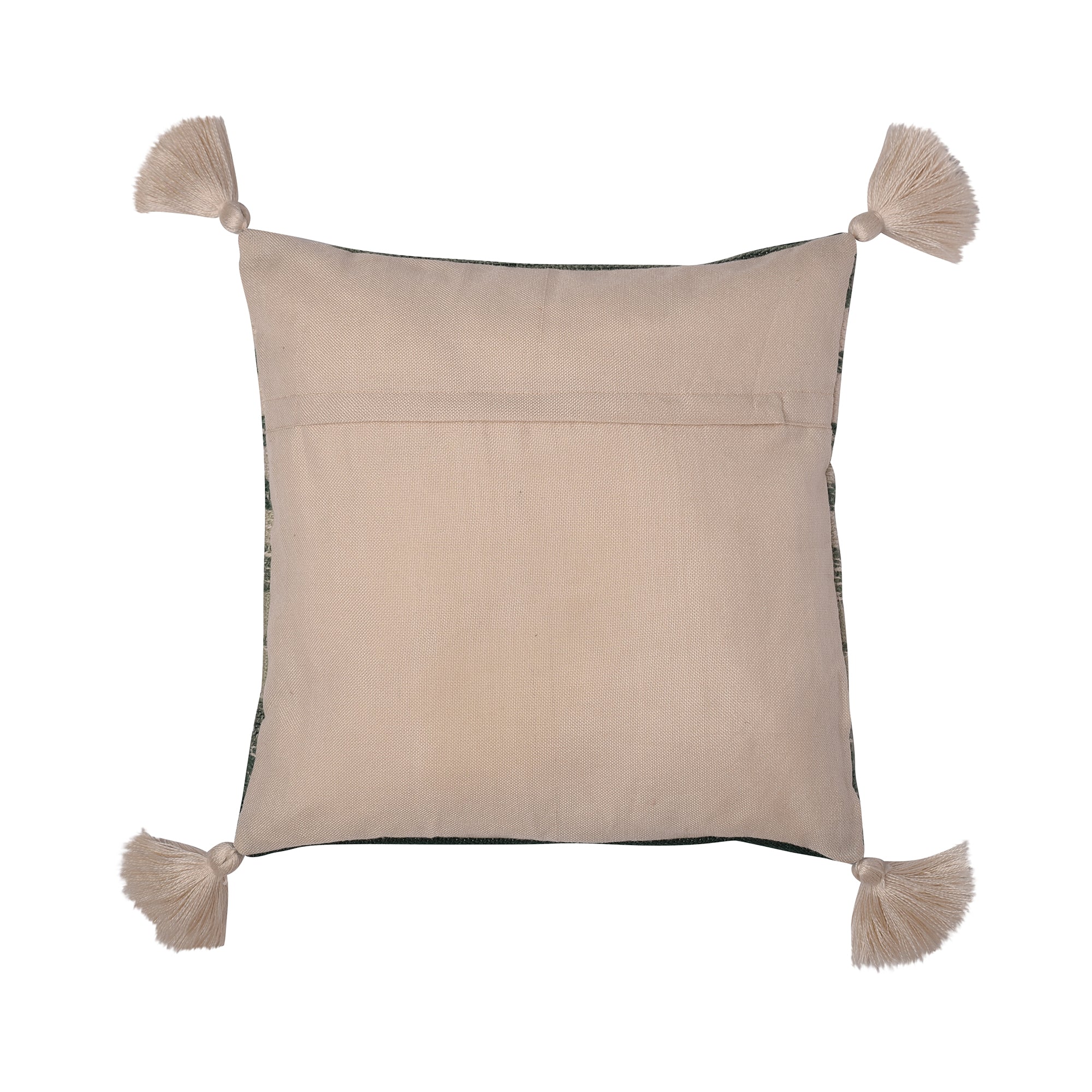 Premium Graystone Outdoor Cushion - Waterproof Patio Furniture Cushion for Garden, Poolside & Deck - Comfortable Green Seat Pad for Lounge Chairs & Outdoor Sofas