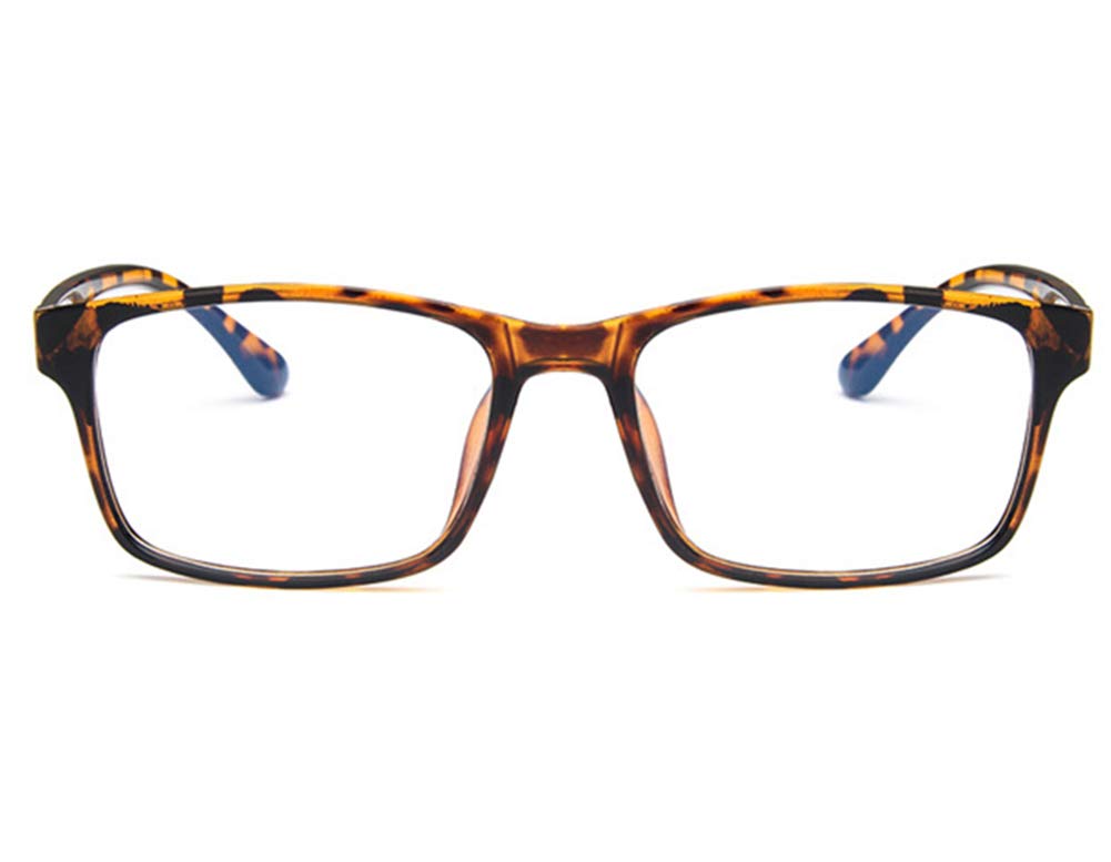 Shiratori Unisex Fashion Glasses Frame - Black Rectangle Full Frame Prescription Eyewear for Men & Women | Perfect for Work, Reading & Everyday Style