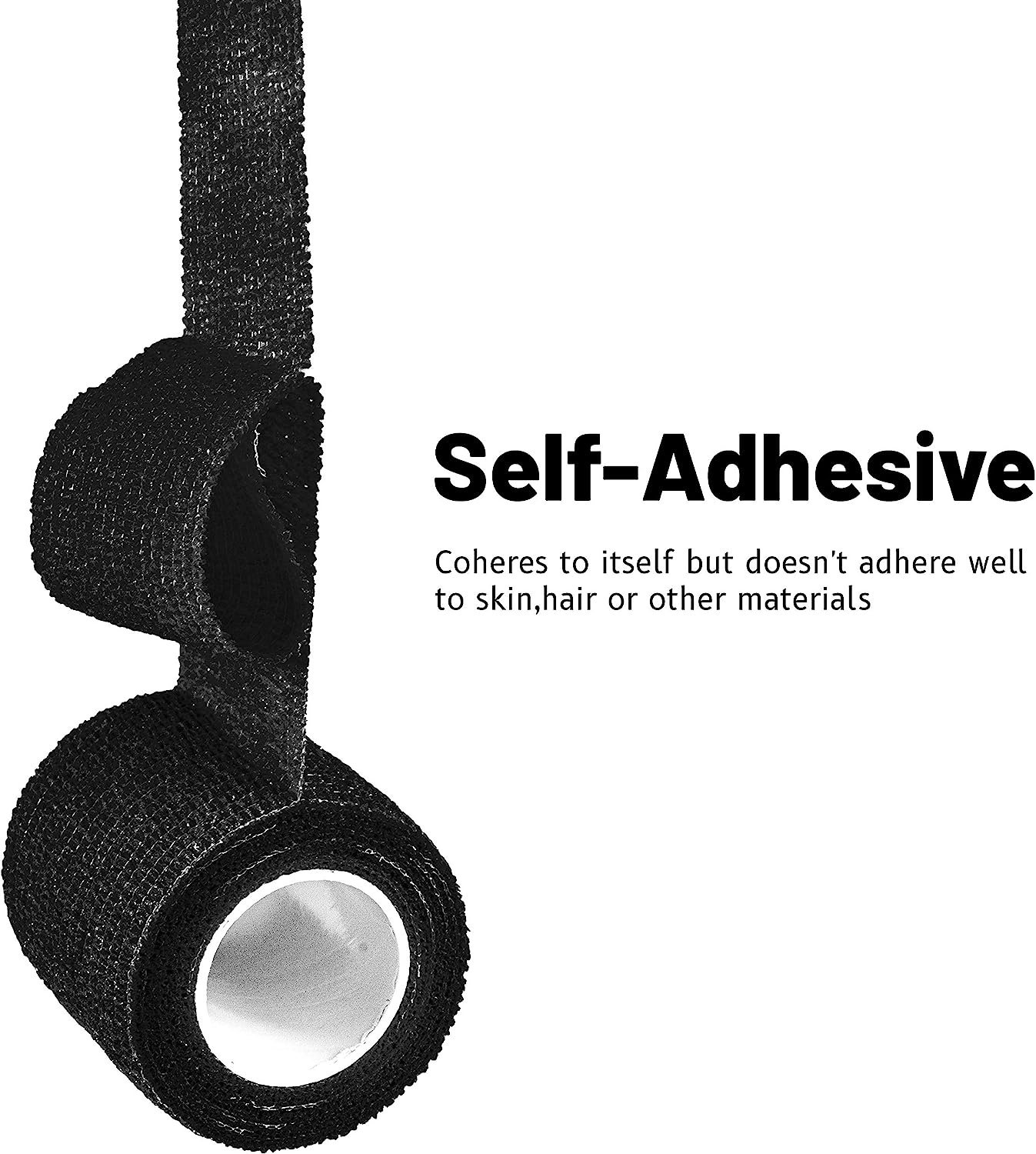 Self-Adhesive Cohesive Bandage Wrap - 1