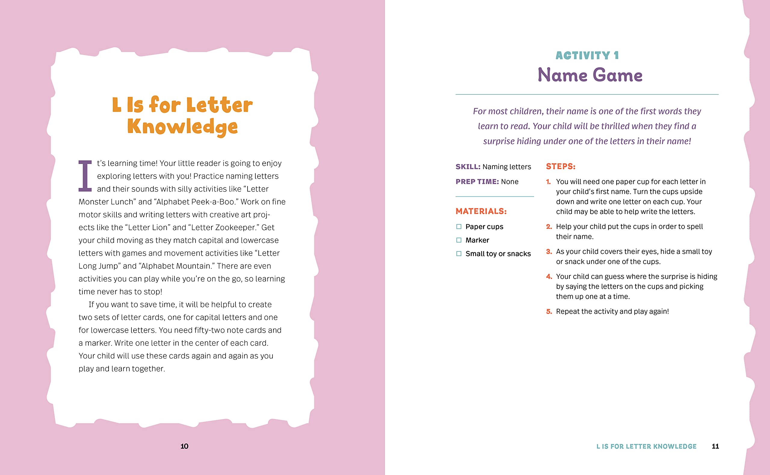 Preschool Reading Games Activity Book: 60 Fun Learning Games & Activities to Develop Early Reading Skills for Kids Ages 3-5 - Perfect for Homeschooling, Classroom & Parent-Child Bonding