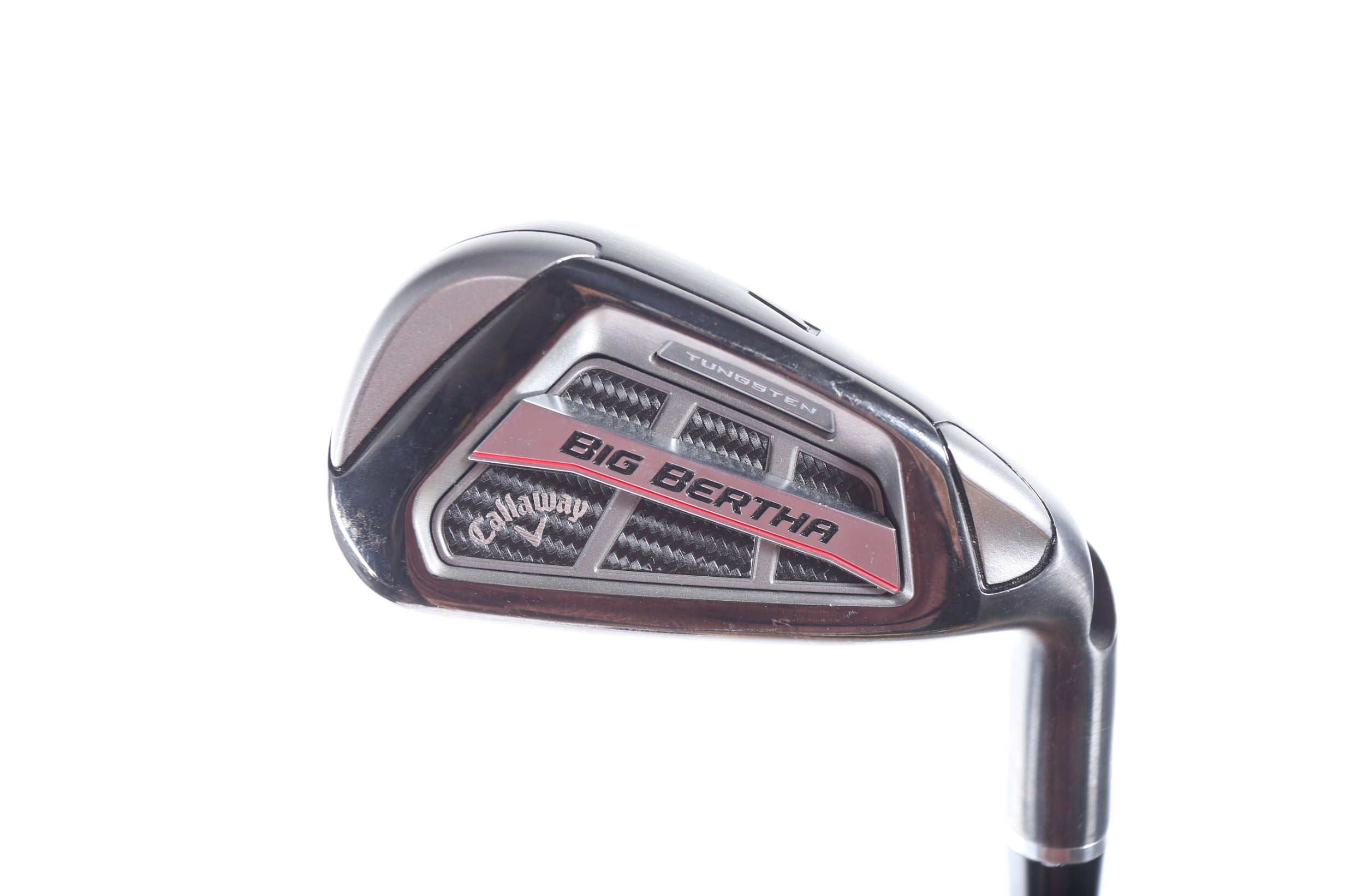 Used Callaway Big Bertha OS 7 Iron Right Handed Golf Club - Regular Flex Steel Shaft - Single Iron Replacement or Practice - Ideal for Golfers Seeking Forgiveness & Distance