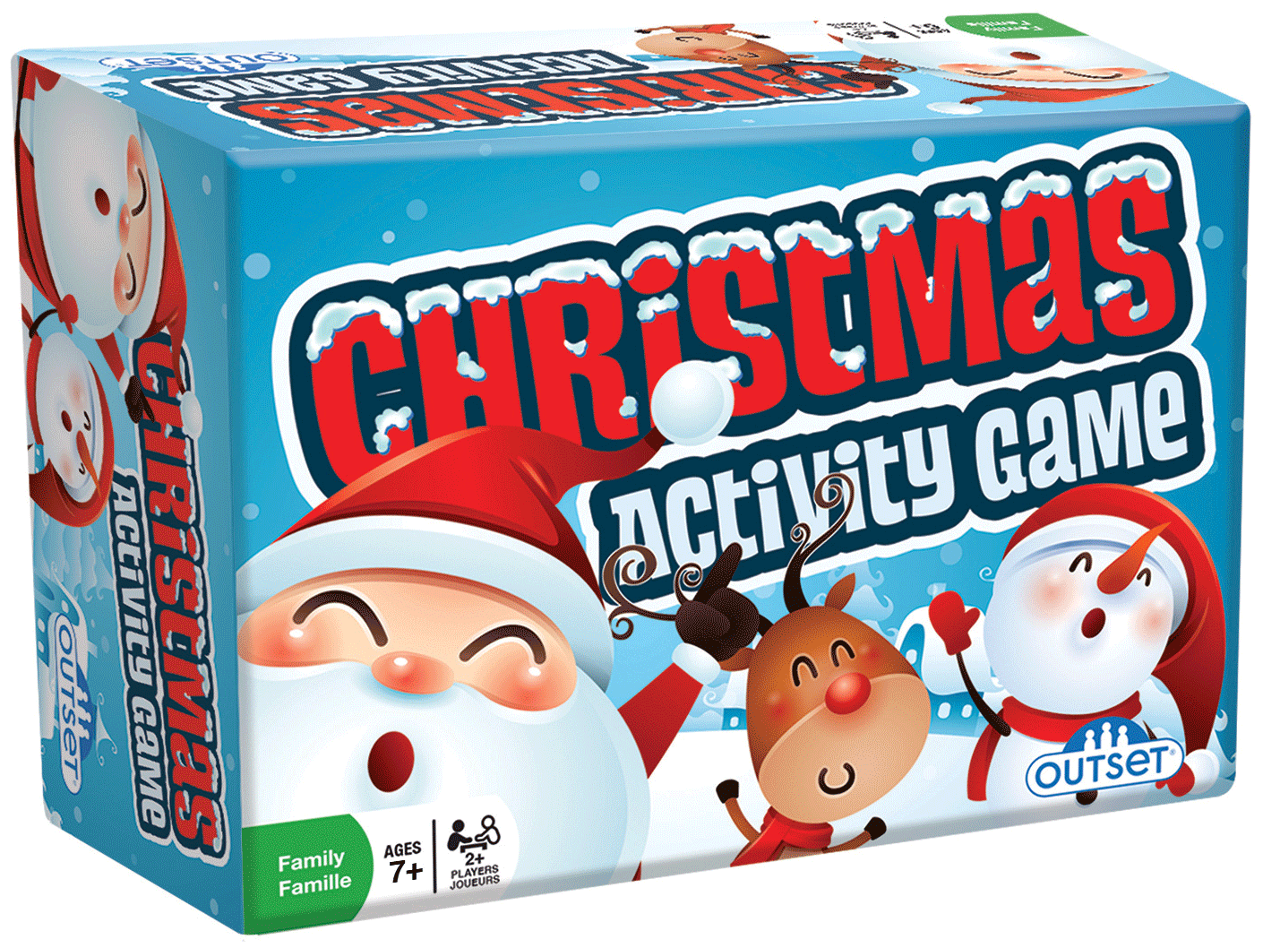 Christmas Party Games for Kids & Adults - Fun Holiday Activities for Family Gatherings & Classroom Celebrations