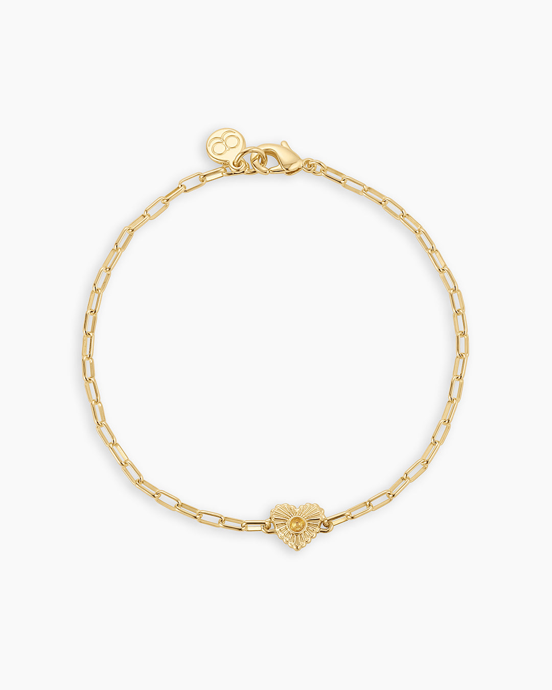 Birthstone Heart Bracelet - Personalized Sterling Silver Charm Bracelet for Women | Perfect Gift for Mother's Day, Valentine's Day & Anniversaries | Elegant Jewelry for Everyday Wear & Special Occasions