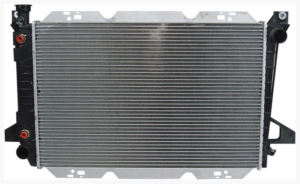8011451 High-Performance Aluminum Radiator for Cars & Trucks - Efficient Engine Cooling for Sedans, SUVs, and Pickup Trucks - Perfect for Daily Commute, Off-Roading, and Long Road Trips