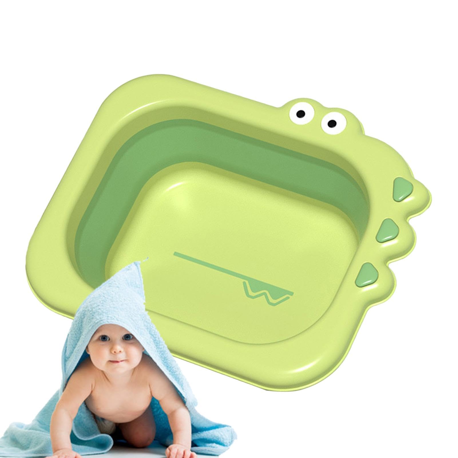 Cartoon Kids Wash Basin - 2.5L Multi-Purpose Baby Bath Tub for Washing, Bathing & Playtime | Portable Bathing Bowl for Infants & Toddlers | Perfect for Bath Time, Hand Washing & Sensory Play Activities