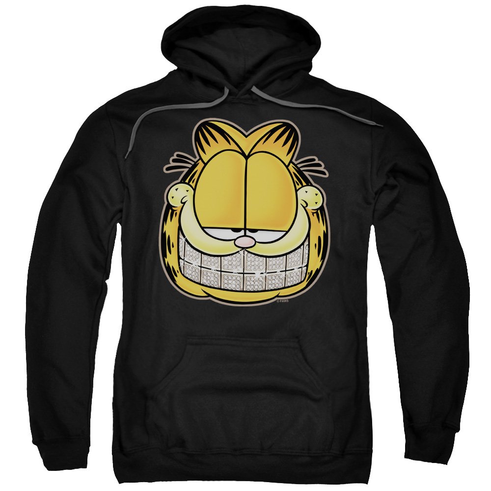 Garfield Graphic Print Unisex Hoodie - Soft Pullover Sweatshirt for Men & Women | Casual Wear, Lounge, Street Fashion