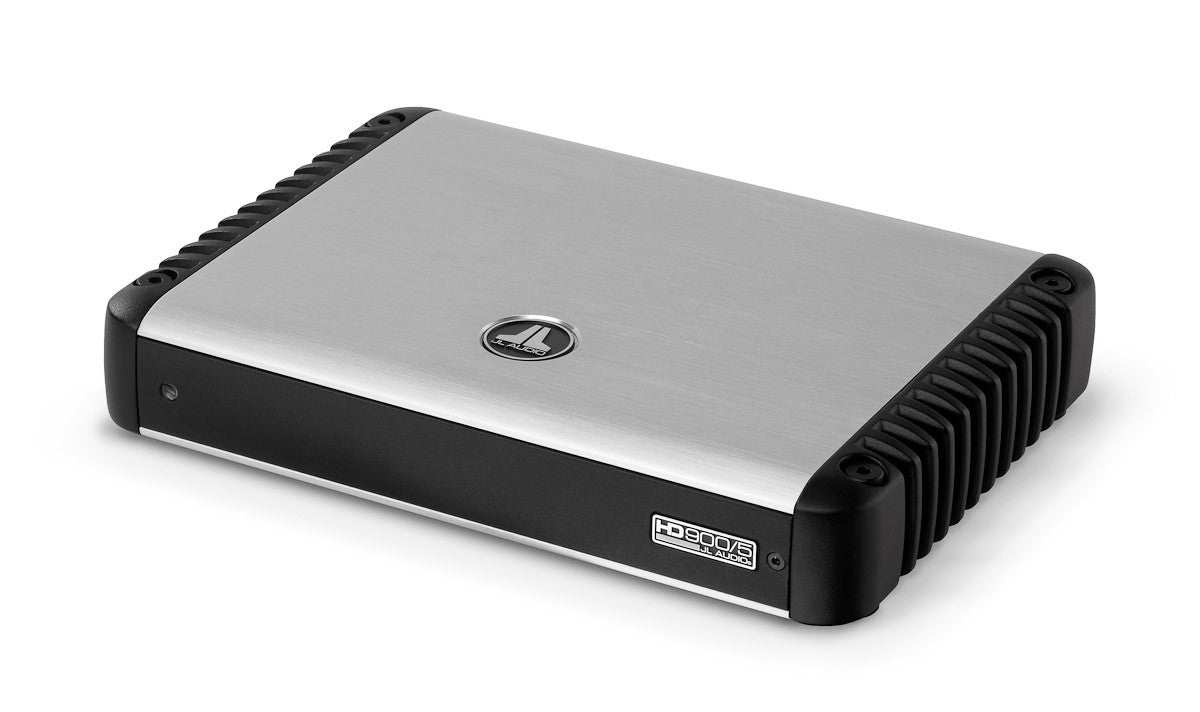 JL Audio HD900/5 5-Channel Class D Car Amplifier - High Power Audio System for Cars, Trucks & SUVs | Perfect for Upgrading Your Vehicle's Sound System