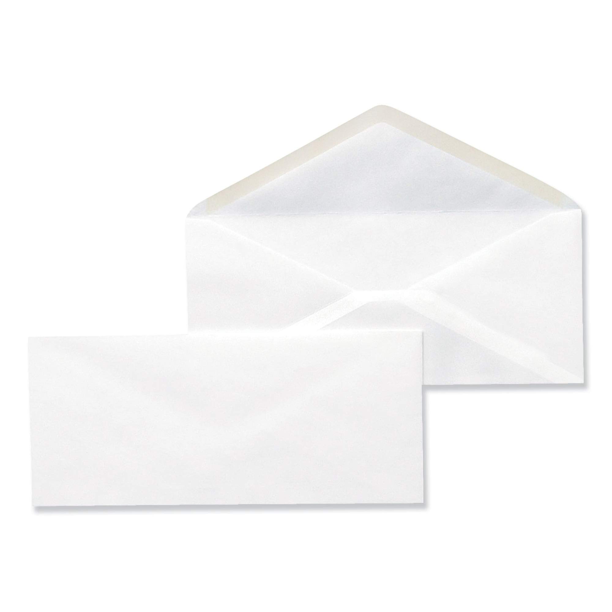 Universal Business Envelope - Standard Size 10 Pack for Mailing, Shipping & Office Use - Perfect for Documents, Invoices & Letters