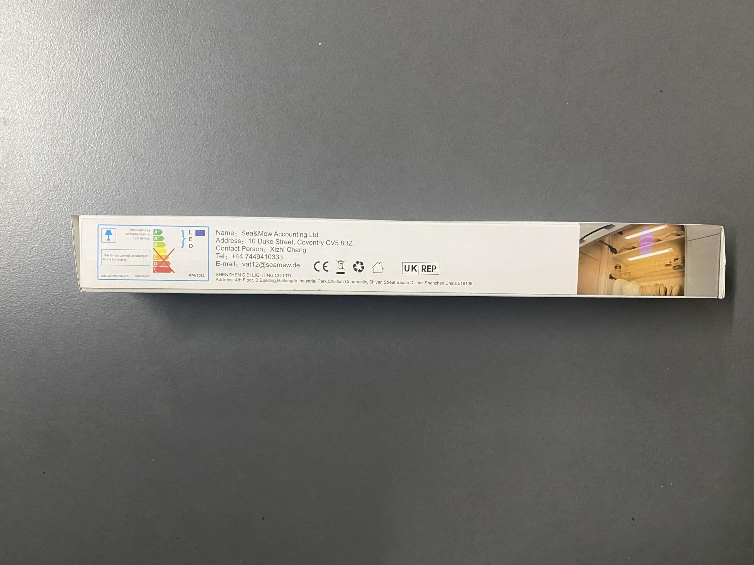 USB Rechargeable Under Cabinet Lights - 48 LED Motion Sensor Closet Lighting, Wireless Battery Operated for Wardrobe, Cupboard, Kitchen, Stairs - Perfect for Nighttime Safety & Home Organization
