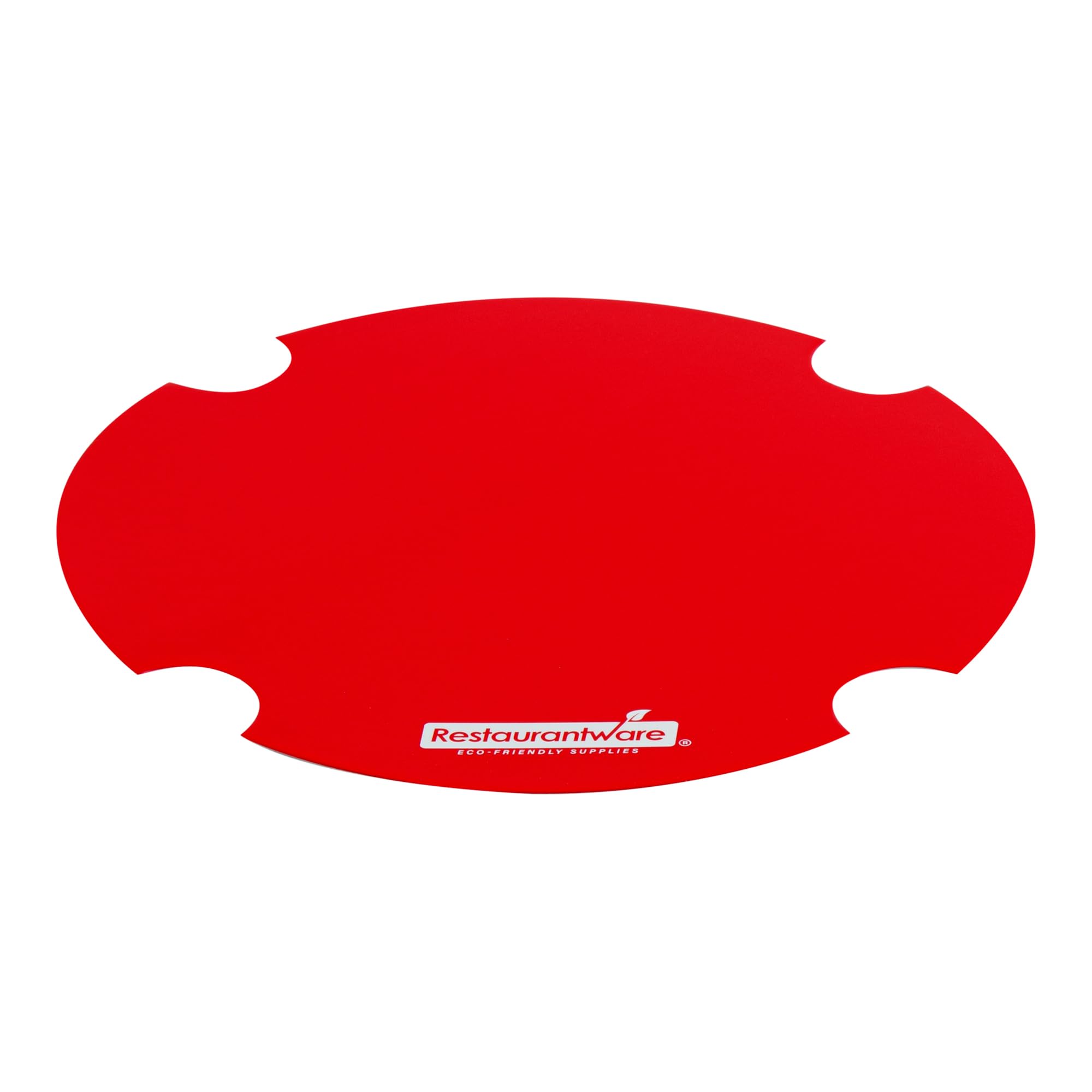 Restaurantware Bio Tek 130oz Chicken Buckets with Vented Lids - 100 Pack Greaseproof, Freezable Disposable Food Containers in Red & White - Ideal for Restaurants, Cafes, Takeout & Catering
