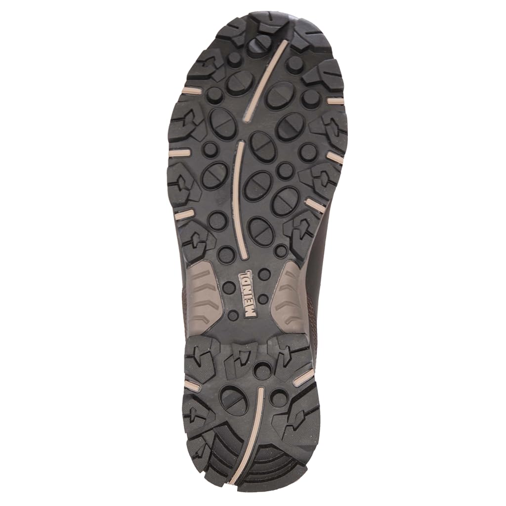 Meindl Men's EuroLight Hiker - Gore-Tex Waterproof Hiking Boots for Backpacking | Ultralight & Flexible Outdoor Footwear | Made in Europe | Perfect for Mountain Trekking & Trail Adventures