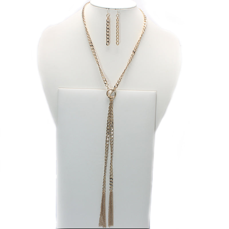 14K Gold Chain Necklace Set for Women - Elegant Layering Jewelry for Daily Wear, Parties & Special Occasions