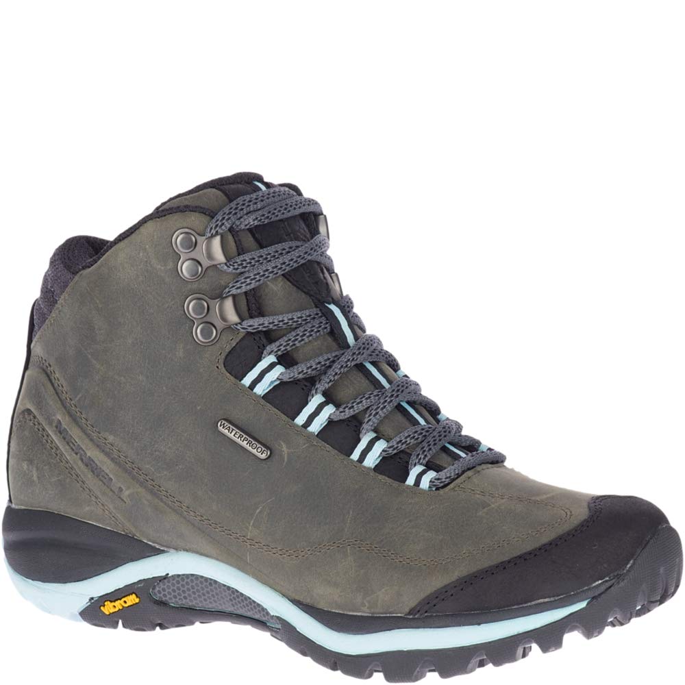 Merrell Women's Siren Traveller 3 Mid Waterproof Hiking Boots - Lightweight & Comfortable for Outdoor Adventures, Trail Walking & Camping