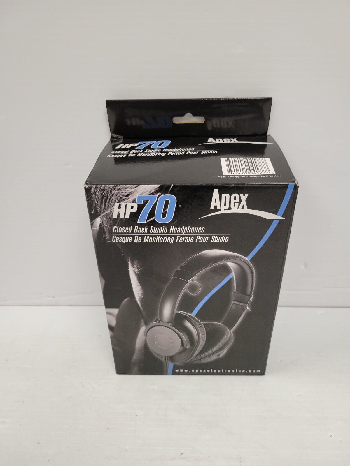 Apex HP70 Premium Over-Ear Headphones with Noise Cancellation - Perfect for Gaming, Music & Travel