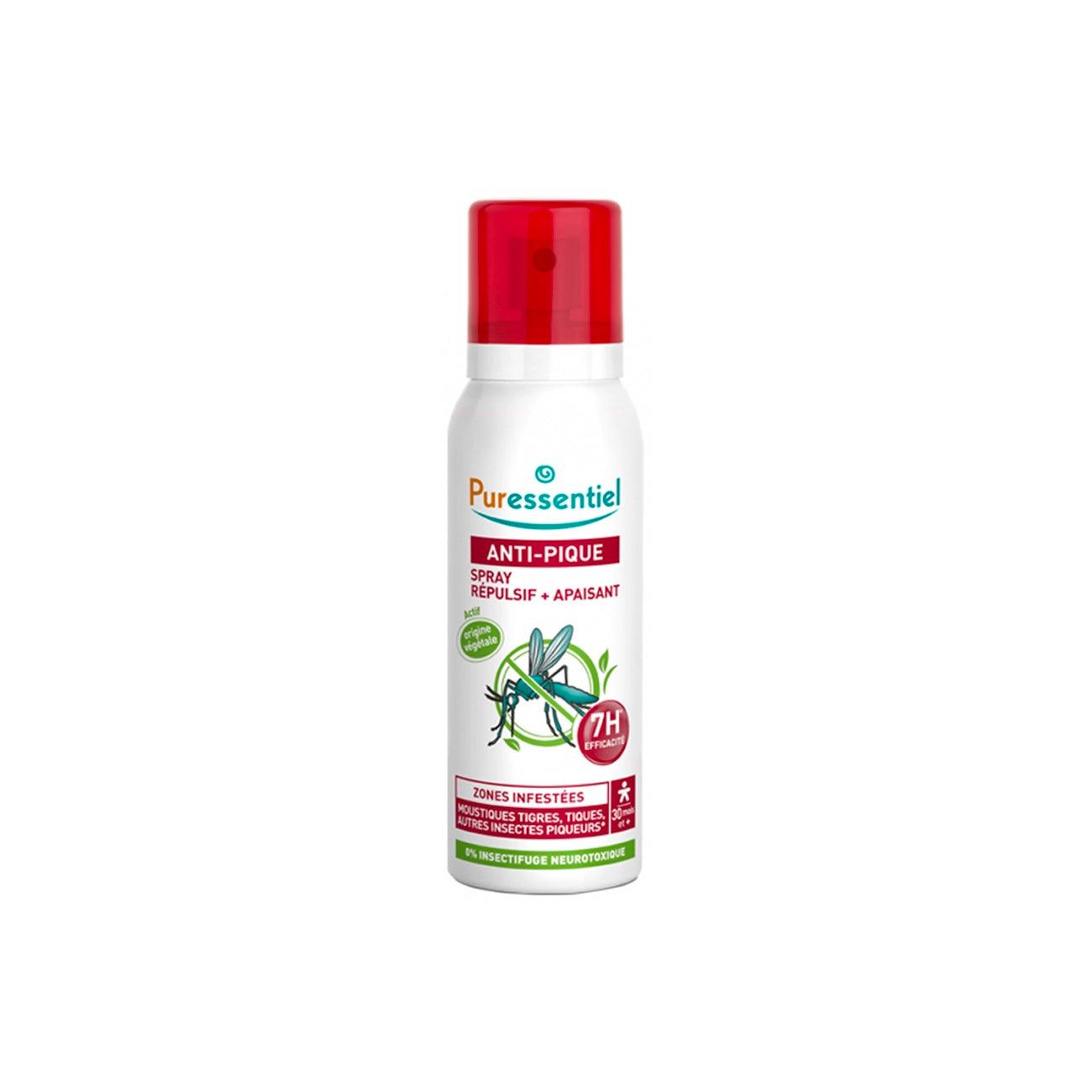 Natural Anti-Sting Insect Repellent Spray for Outdoor Camping, Hiking & Gardening - DEET-Free Bug Spray for Mosquitoes, Ticks & Flies