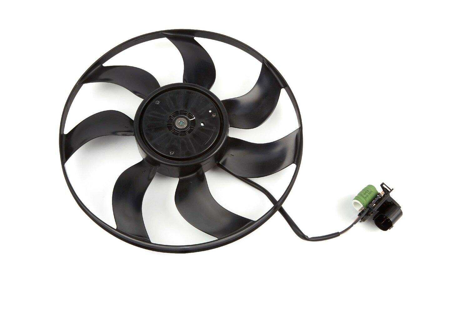 GM Genuine Parts 15-81810 Engine Cooling Fan Assembly - Replacement Cooling Fan for Chevrolet, GMC, Buick, Cadillac Vehicles - Perfect for Overheating Prevention & Engine Temperature Regulation