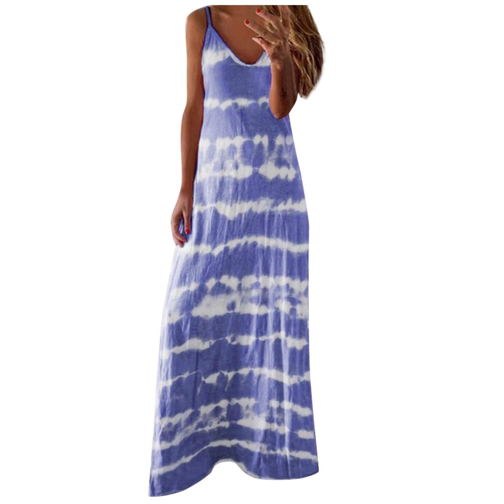 GQFDBS Women's Sexy Striped Long Sleeve Black Cocktail Dress - Summer Printed Spaghetti Strap Casual Party Dress for Night Out, Date Night & Special Occasions