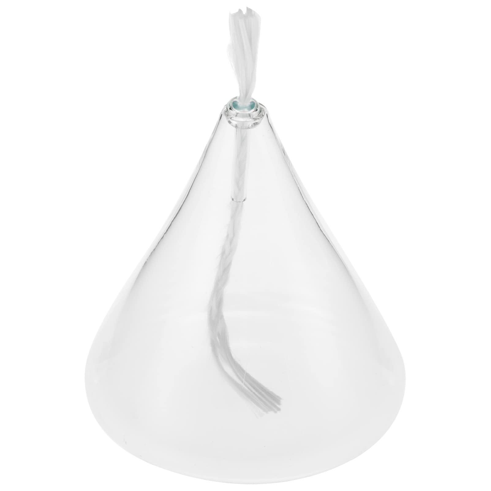 DOITOOL Refillable Candle Lamp - Cone Shaped Votive Emergency Candles, Liquid Paraffin & Kerosene Lamp Replacement for Home Decor, Power Outages & Romantic Ambiance