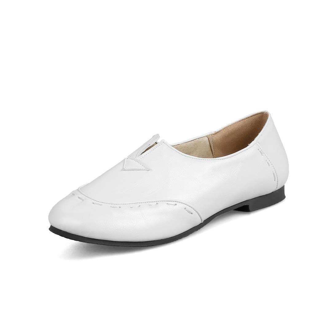 CYBLING Women's Slip On Loafers - Comfortable Leather Driving Shoes for Walking, Casual & Work | Non-Slip Sole, Lightweight & Breathable | Perfect for Office, Travel & Everyday Wear