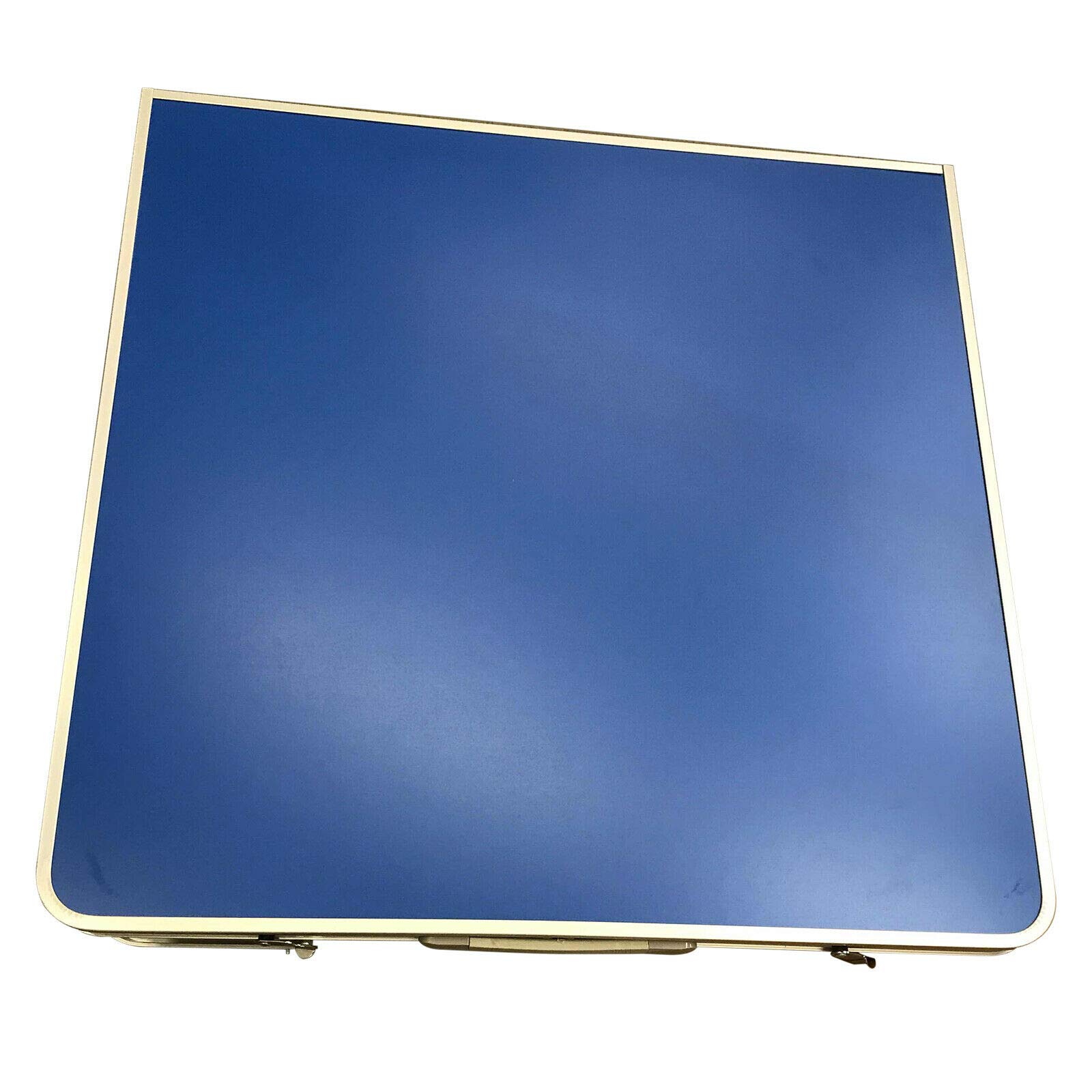Portable Folding Ping Pong Table Set with Net, Paddles & Balls - Indoor/Outdoor Table Tennis Game for Family, Party, Backyard, Office & Gym - 152 x 76 x 76 cm Compact Sports Equipment