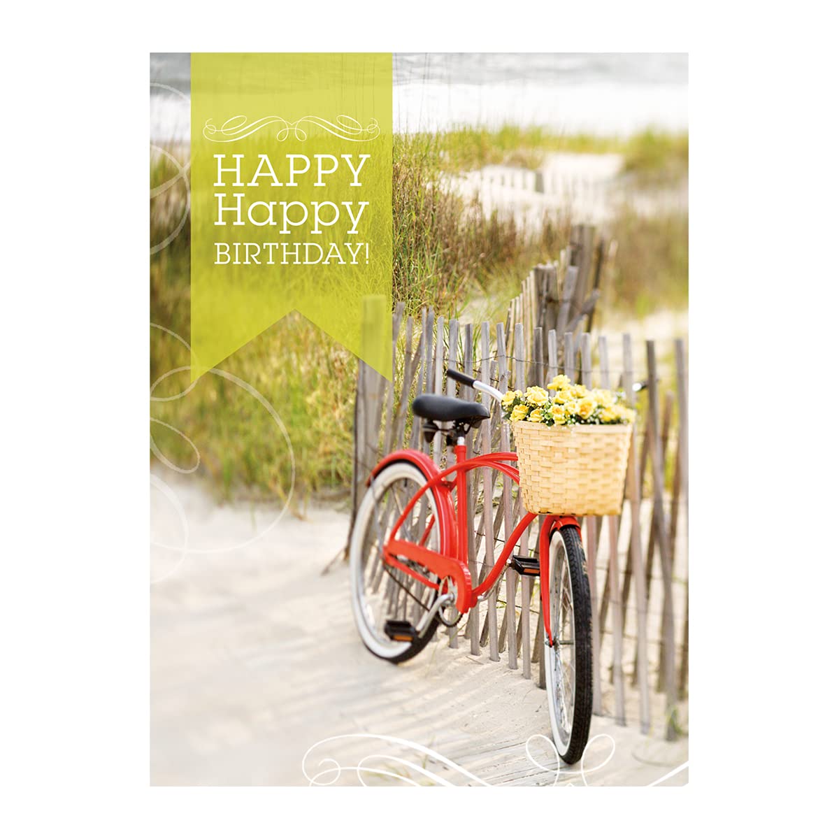 Religious Birthday Card Assortment Box Set - 12 Handmade Paper Craft Cards with Envelopes (4.75