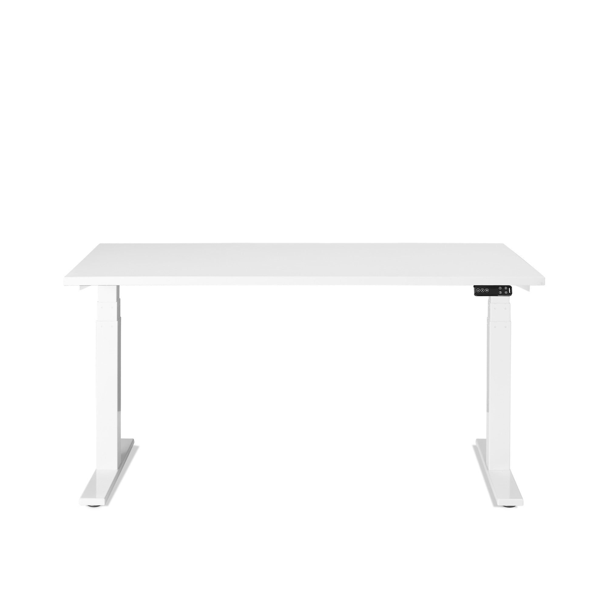 Adjustable Height Standing Desk - Series L Ergonomic Office Desk for Home & Work - Perfect for Remote Work, Gaming & Study Setup