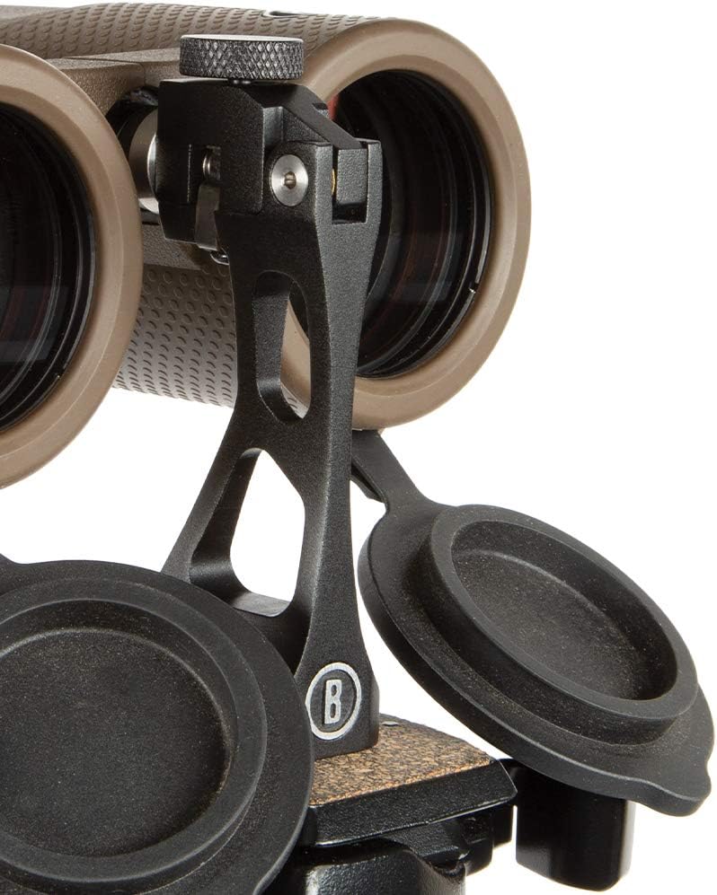 Bushnell Quick Release Binocular Tripod Adapter - Secure Mount for Hunting, Bird Watching & Stargazing - Compatible with Spotting Scopes & Cameras