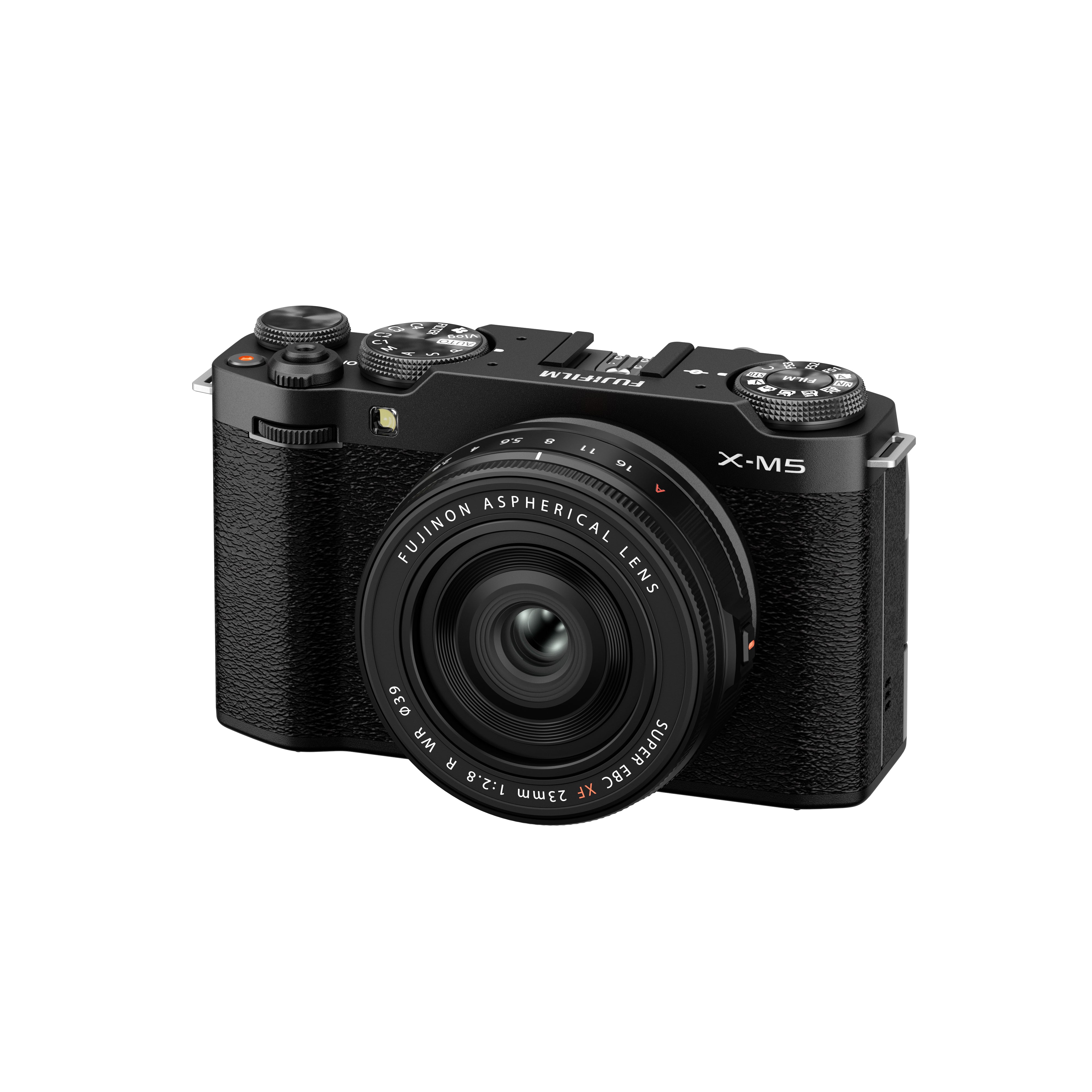 FUJIFILM XF 23mm f/2.8 R WR Pancake Lens for Fujifilm X Mount Cameras - Black | Compact Weather-Resistant Prime Lens for Street, Travel & Everyday Photography