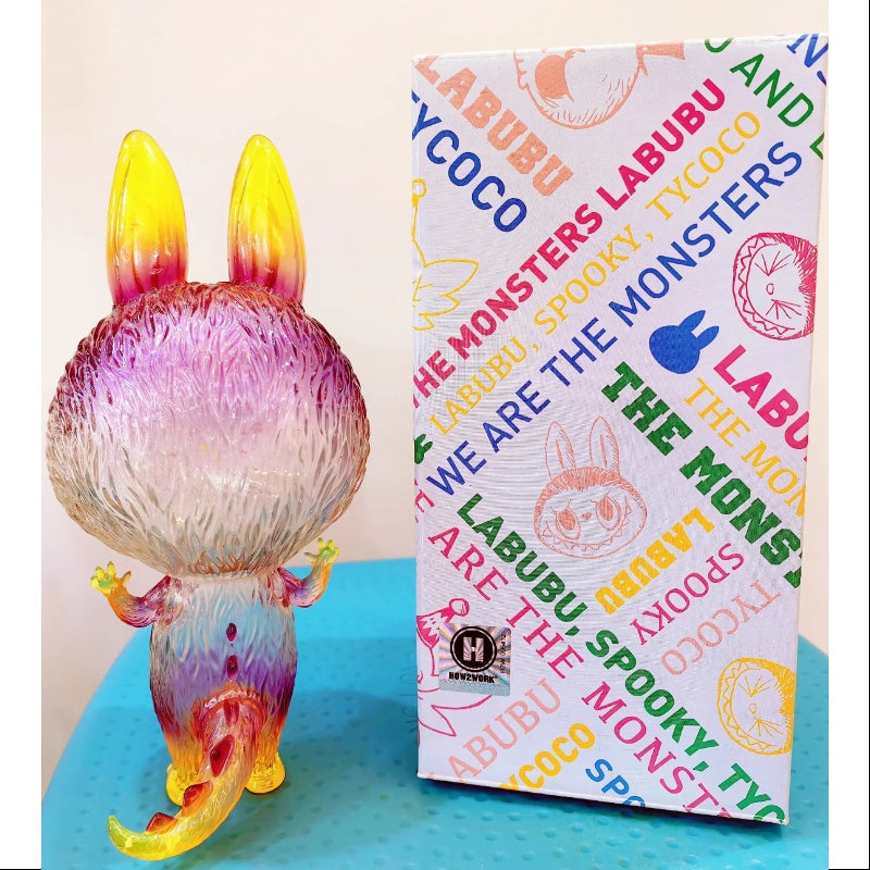 Labubu The Monsters Zimomo Faith 2019 Limited Edition Collectible Figure - Perfect for Pop Vinyl Collections, Anime Decor & Gift for Toy Enthusiasts