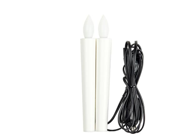 SGI Soka Gakkai LED Electric Candles - Flameless Battery Operated Candles for Home Decor, Meditation, and Buddhist Altars