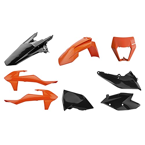 90885 Orange/Black