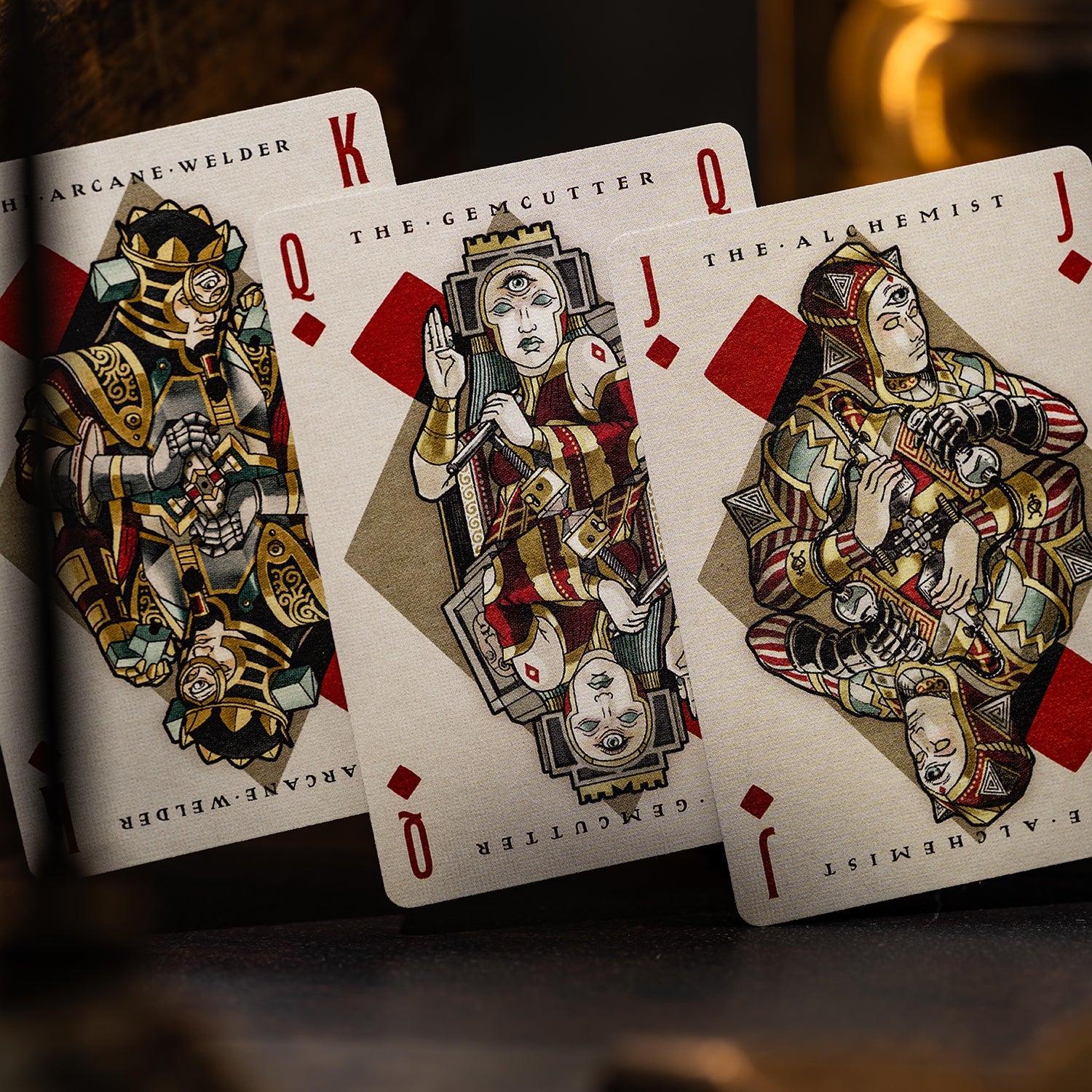 Premium Cyclopeans Cyrconium Playing Cards - Elegant & Durable for Poker, Magic Tricks & Cardistry | Perfect for Game Nights & Professional Performances