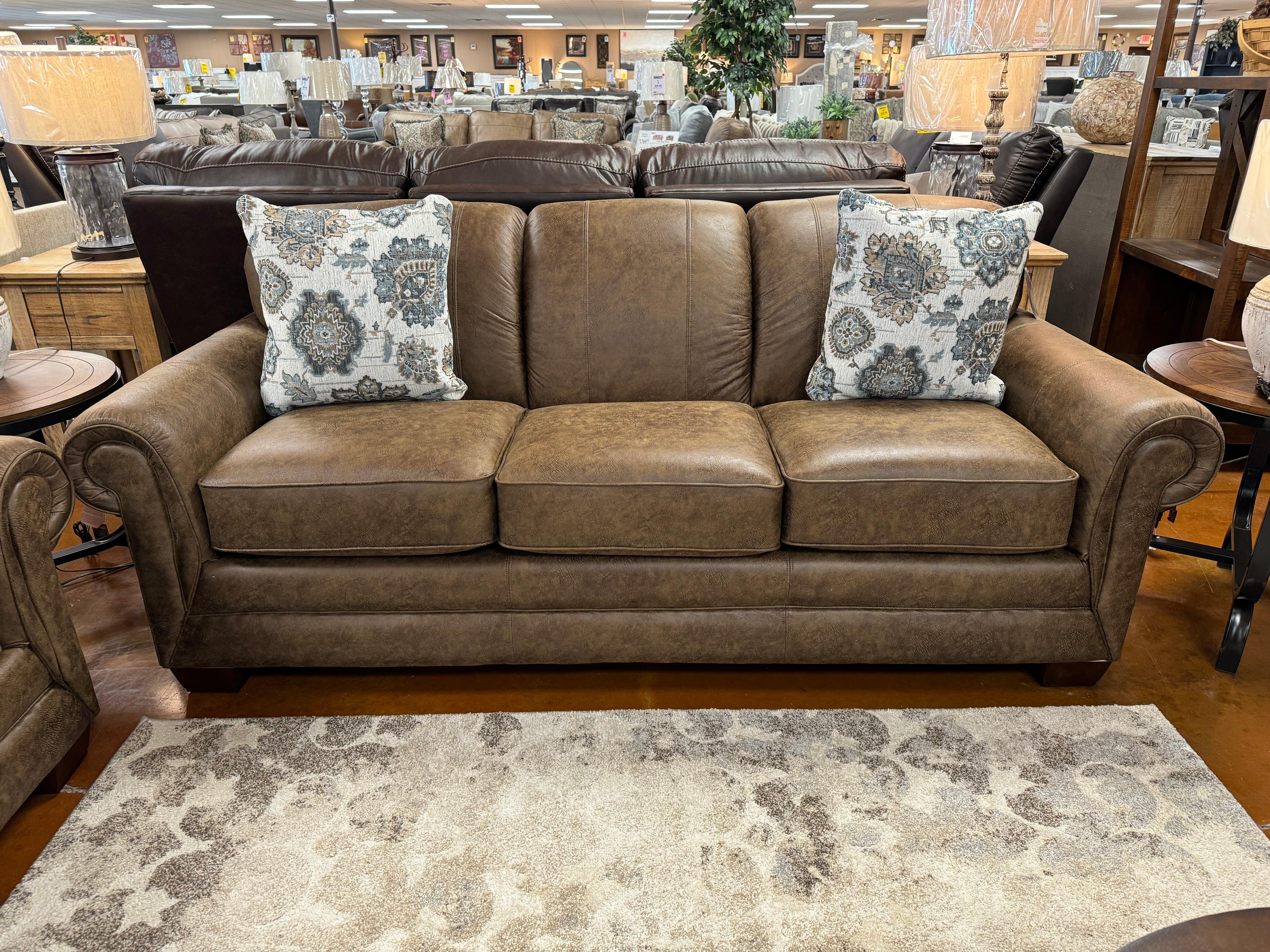 Mackenzie Sofa 435 610 D1267 78 - Modern Comfortable Living Room Couch for Home, Office, and Lounge Spaces