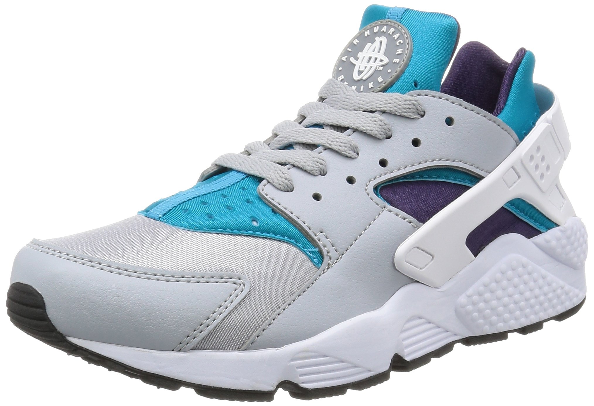 Nike Air Huarache Men's Running Shoes - Black/White (Style 318429-024) Size 10 | Lightweight Comfort for Jogging, Gym & Casual Wear