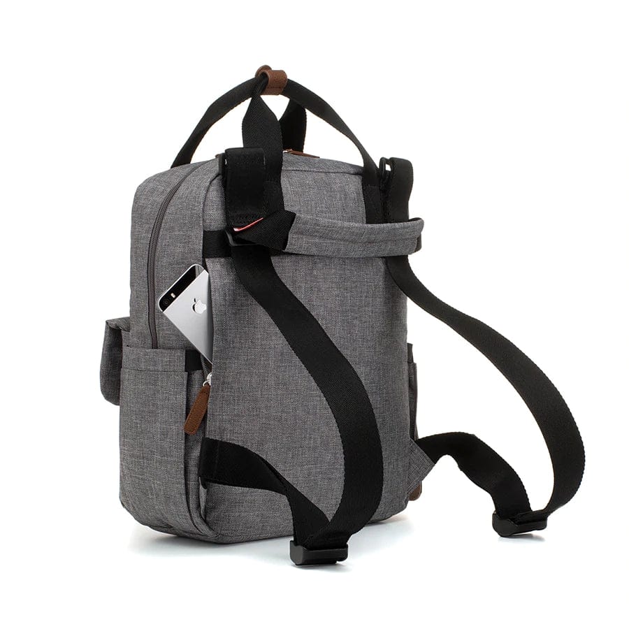 Babymel Georgi Eco-Friendly Vegan Leather Diaper Backpack - Stylish & Spacious Baby Bag for Moms, Perfect for Travel, Daycare & On-The-Go Parenting