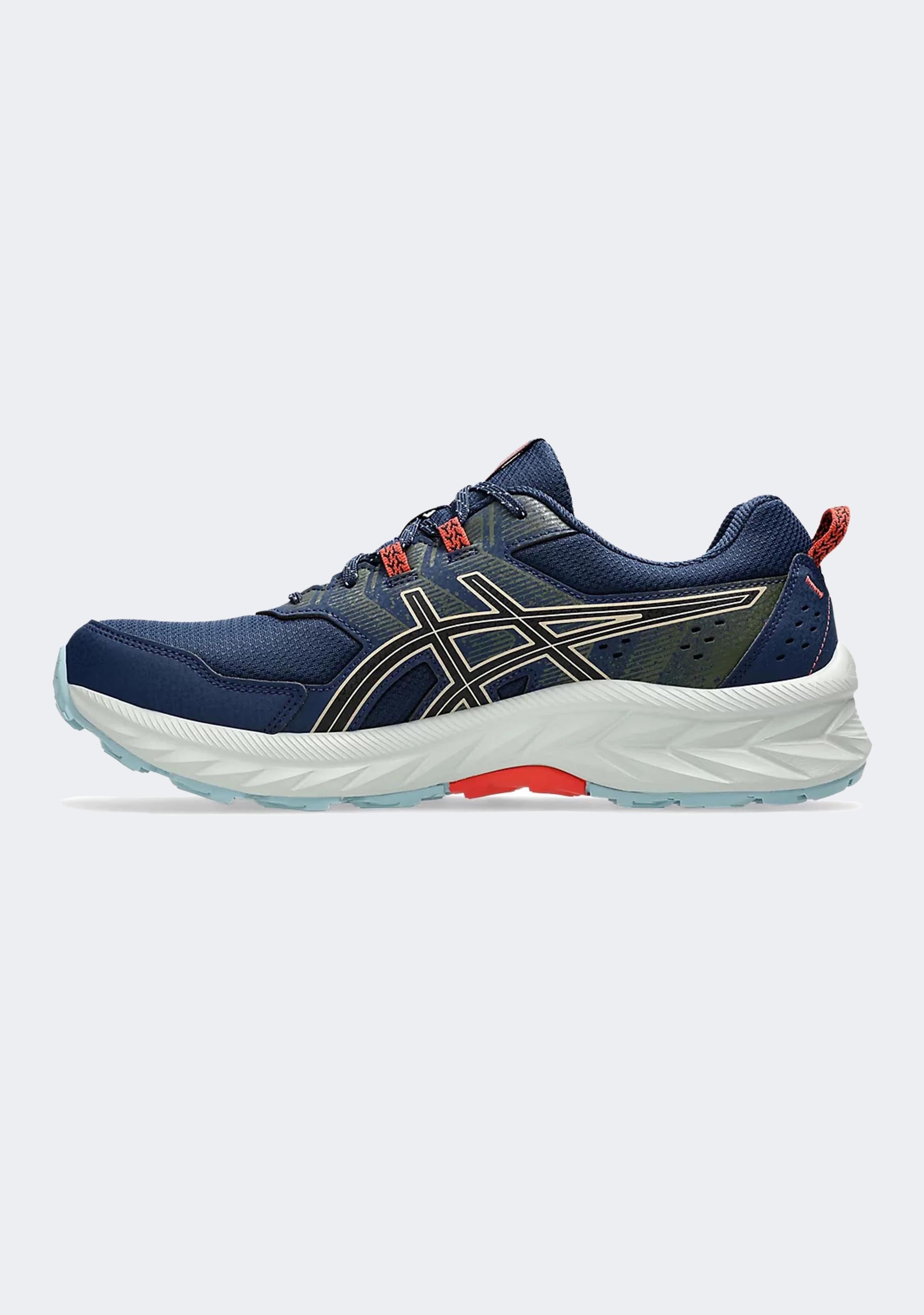 ASICS Men's Gel-Venture 9 Running Shoes - Wide 4E Width Trail Runners for Hiking, Walking & Outdoor Activities