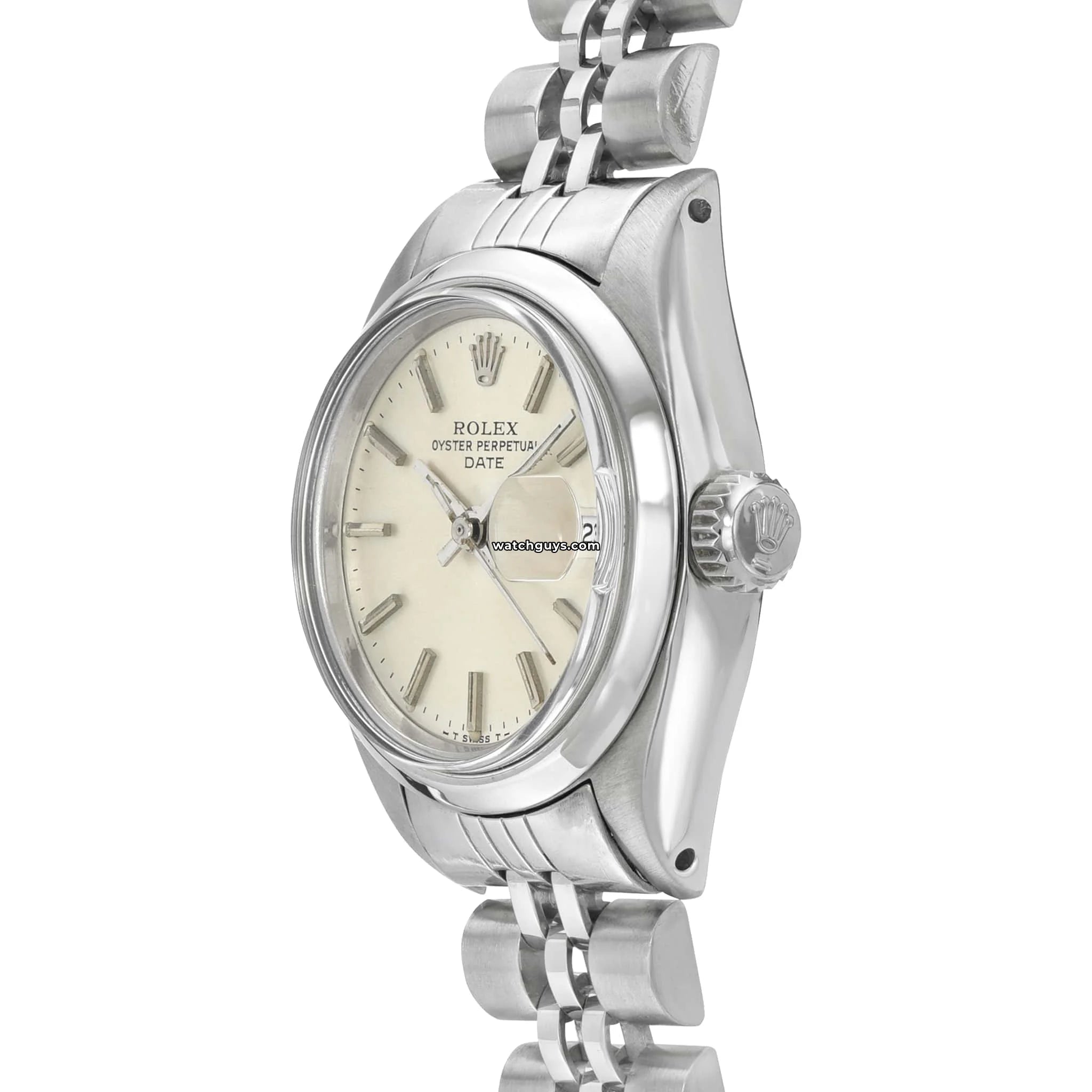 Authentic Rolex Datejust 6916 Silver Jubilee Watch - Luxury Stainless Steel & Gold for Men - Perfect for Business, Gifts & Special Occasions