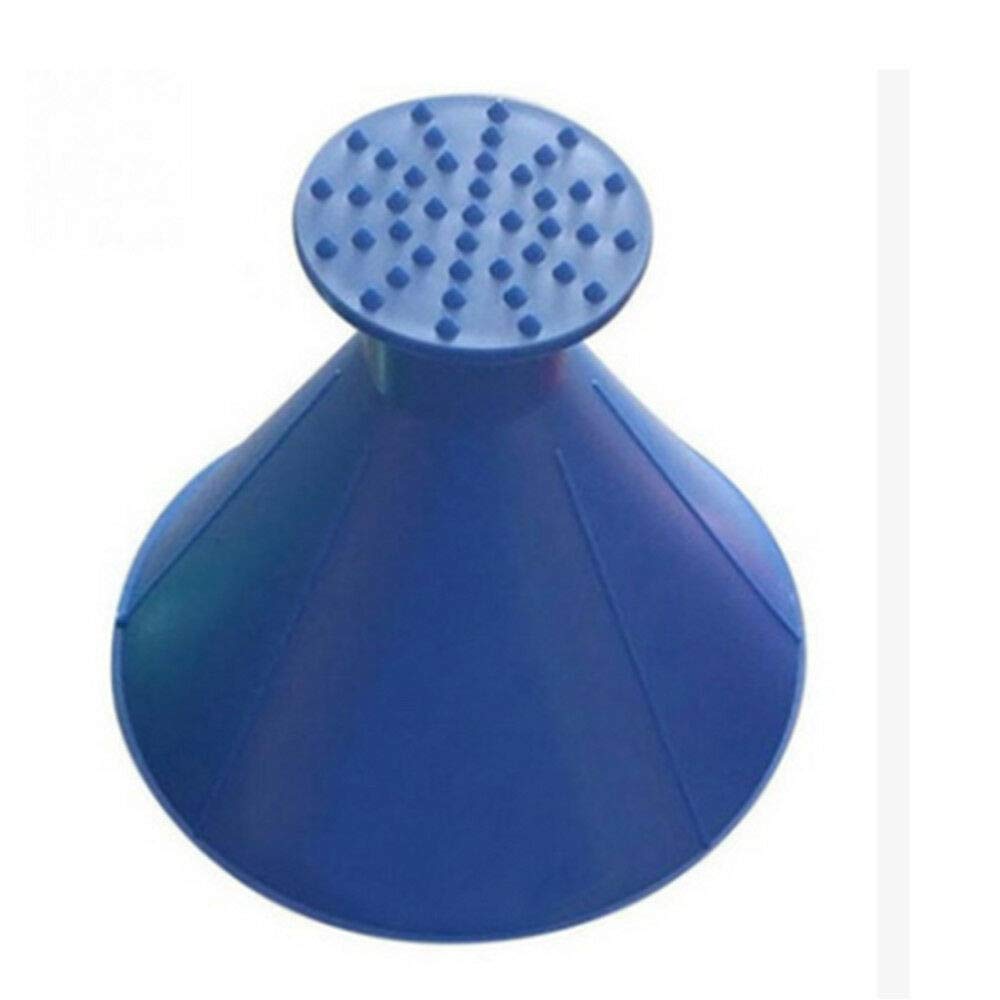 Best Car Ice Scraper with Funnel Shape - Heavy Duty Snow & Frost Removal Tool for Car Windows | Winter Car Accessories for Outdoor Use (Great for Snowy Mornings & Winter Road Trips)