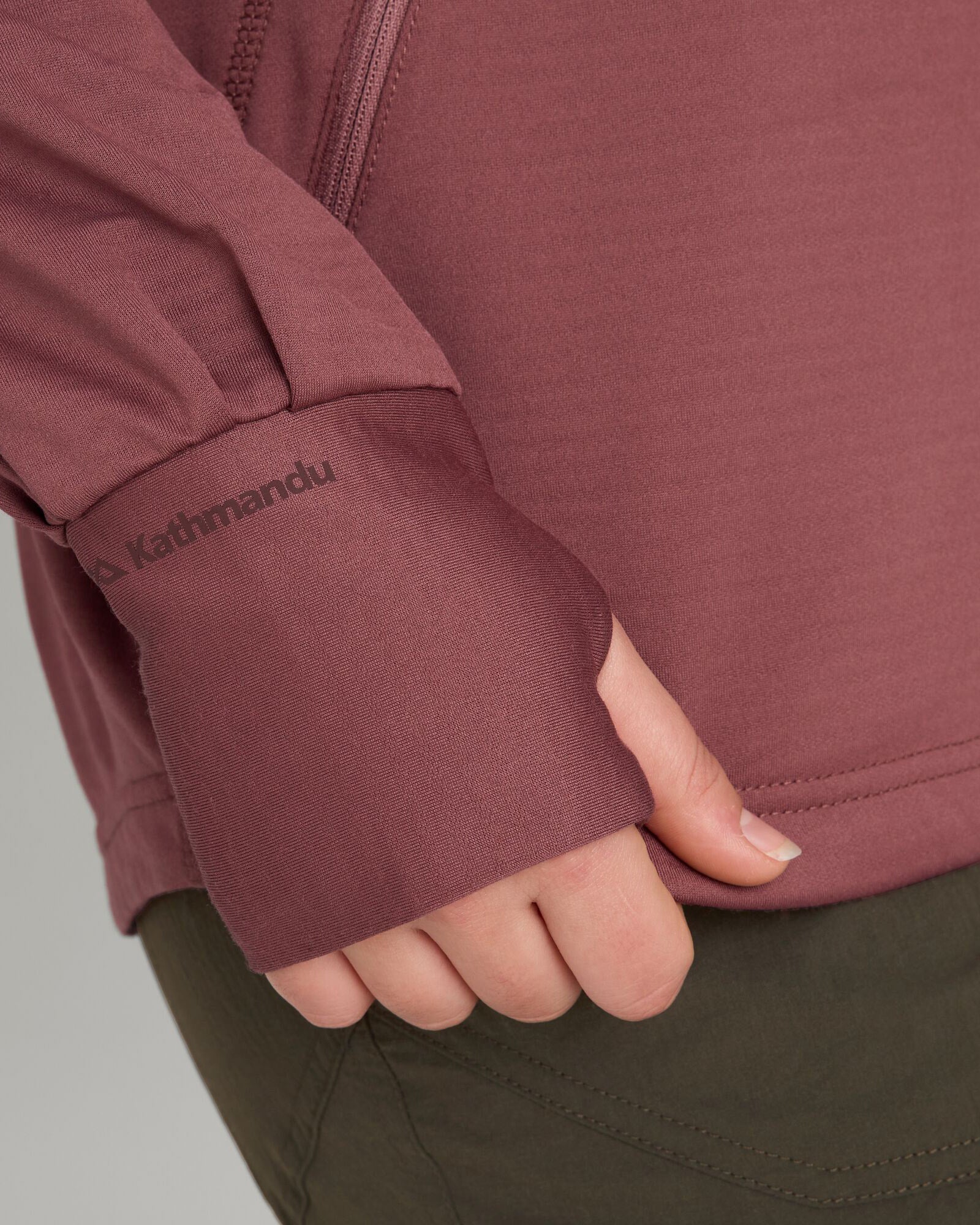 ULT Hike Women's Quarter Zip Pullover Fleece Jacket - Lightweight Warm Outdoor Hiking Top for Women - Perfect for Camping, Trail Running & Fall Adventures