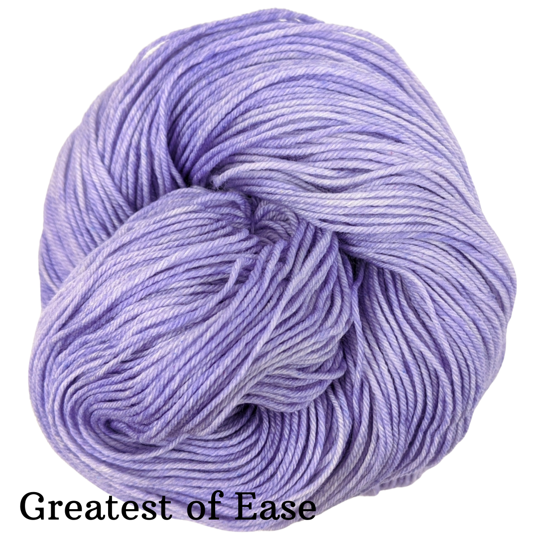 Knitcircus Yarns Mermaid Tail Semi-Solid Skeins - Hand-Dyed Ready to Ship Yarn for Knitting & Crocheting - Perfect for Scarves, Blankets, and DIY Crafts