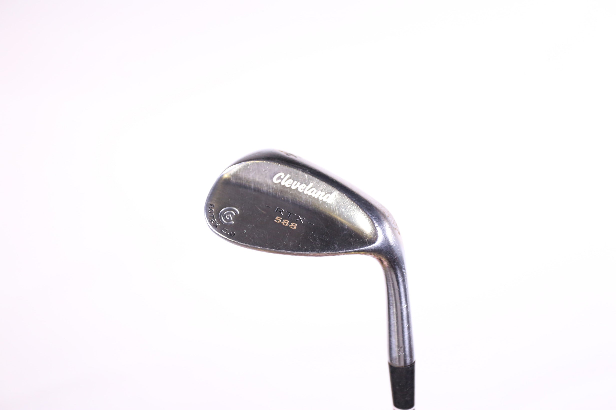 Used Cleveland 588 RTX 2.0 Blade Sand Wedge - Right Handed 56° Stiff Plus Flex Golf Club for Bunker Shots & Short Game Improvement