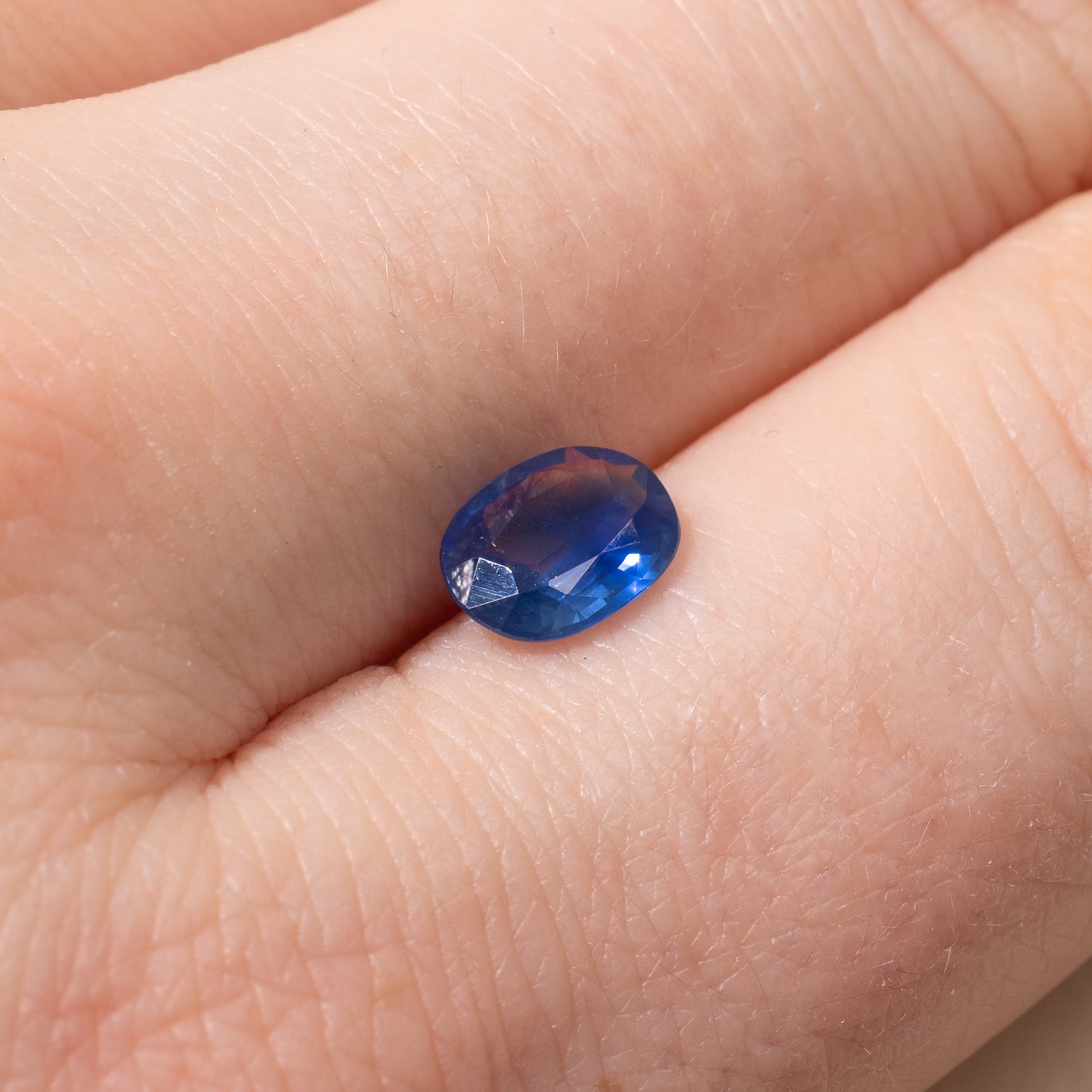 0.97ct Oval Cut Loose Sapphire Gemstone - Natural Blue Sapphire for Jewelry Making, Engagement Rings & Custom Designs | Perfect for DIY, Gifts & Fine Jewelry Collections